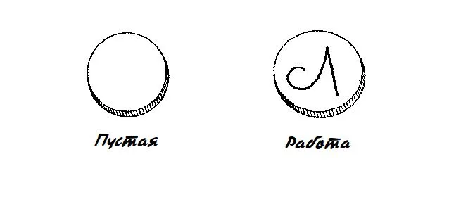 Пустая руна и Работа