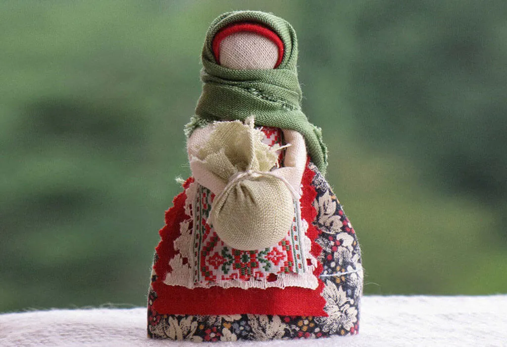Зольная кукла оберег