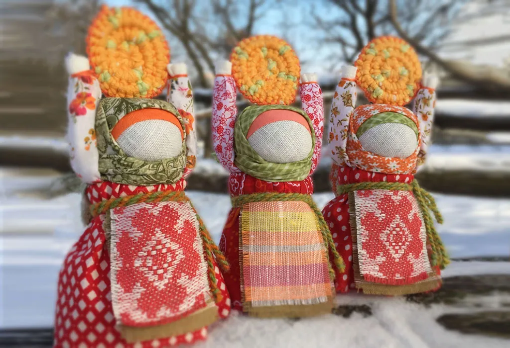 Куклы на масленицу
