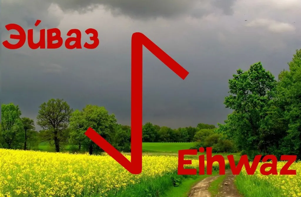 Эйваз руна